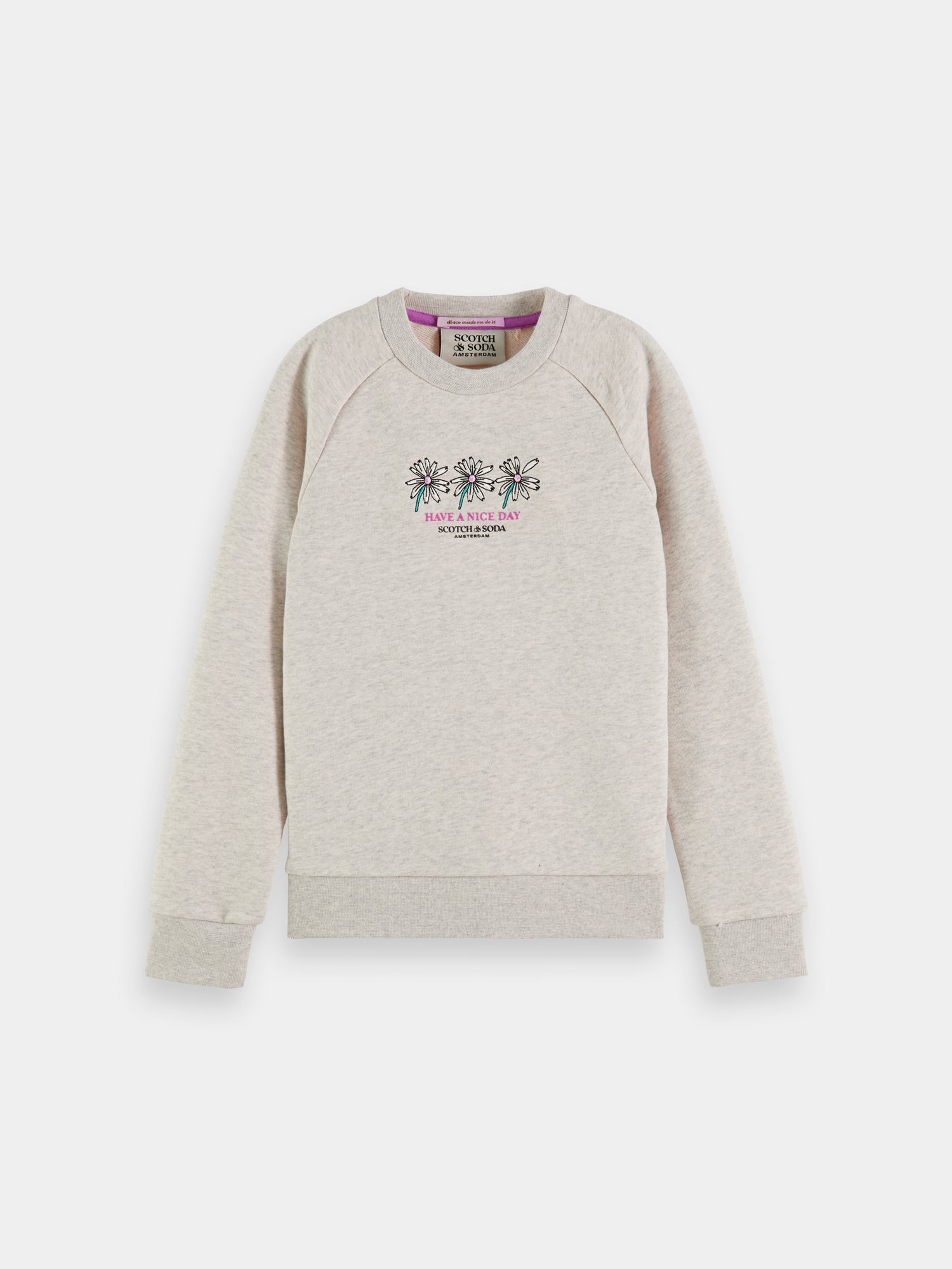 Kids - Regular-fit artwork sweatshirt