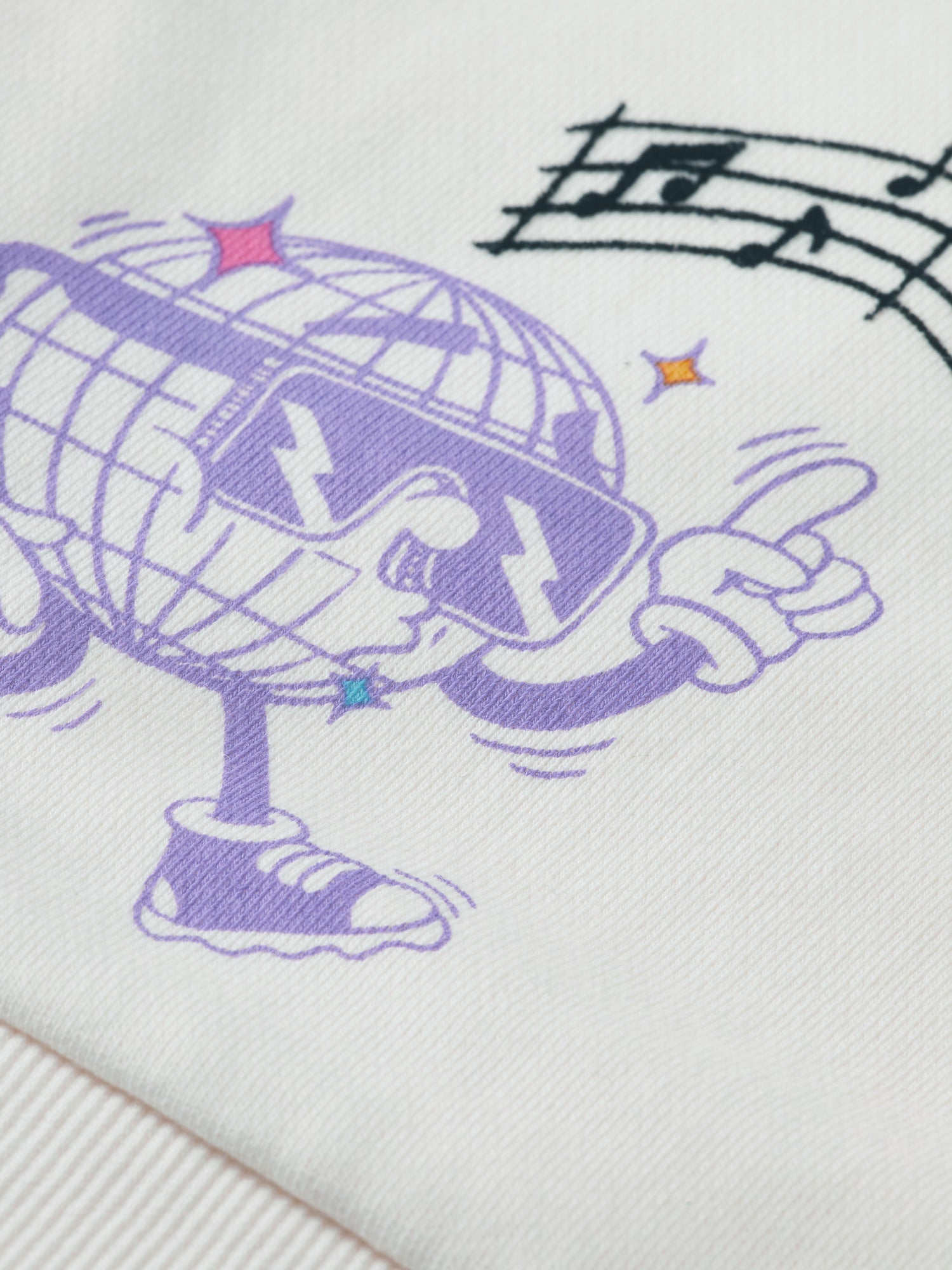 Loose-fit artwork hoodie - Scotch & Soda AU