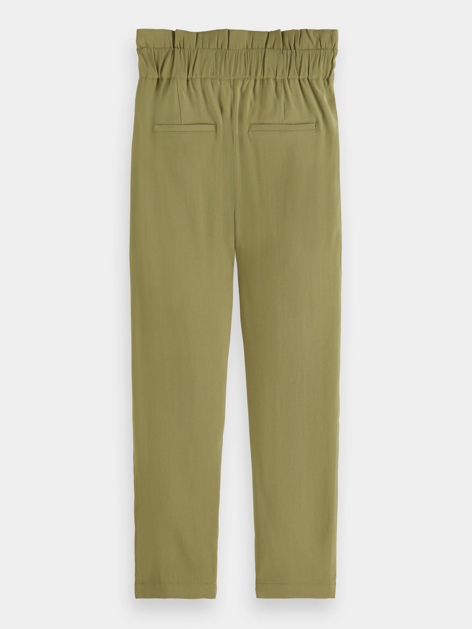 High-rise paper bag pants - Scotch & Soda AU