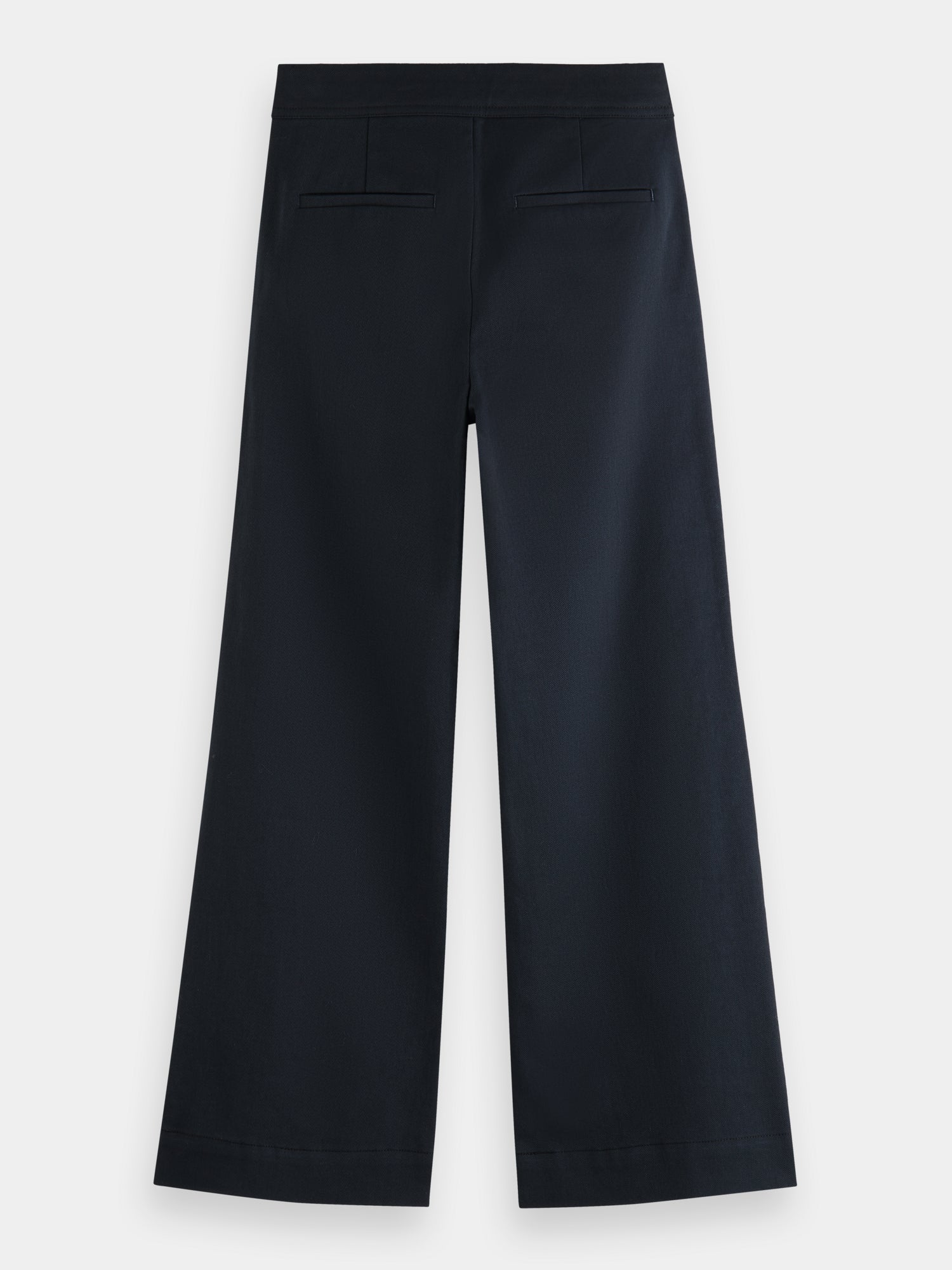 High-rise wide-leg sailor pants - Scotch & Soda AU
