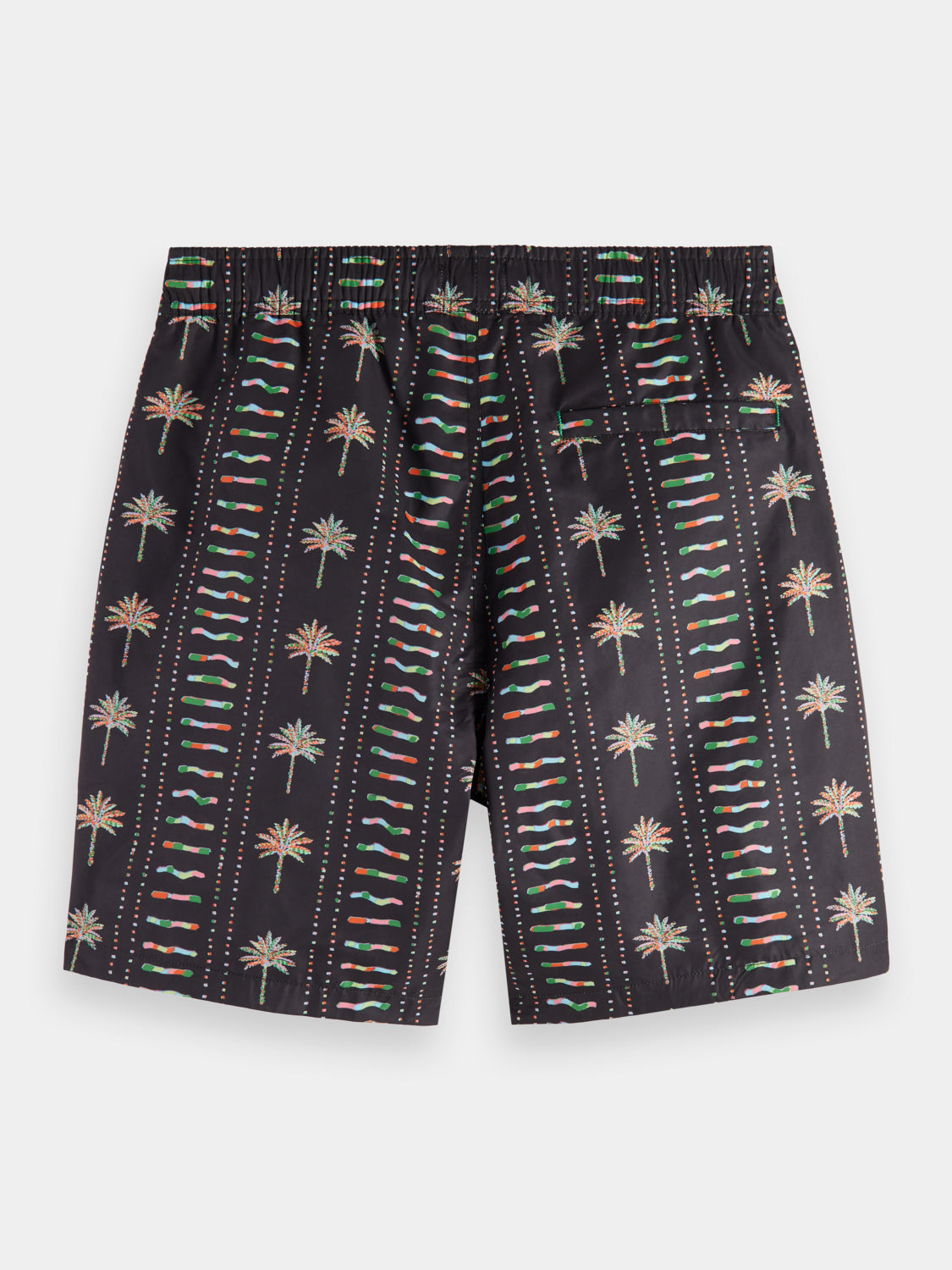 All-over printed mid-length swimshorts - Scotch & Soda AU