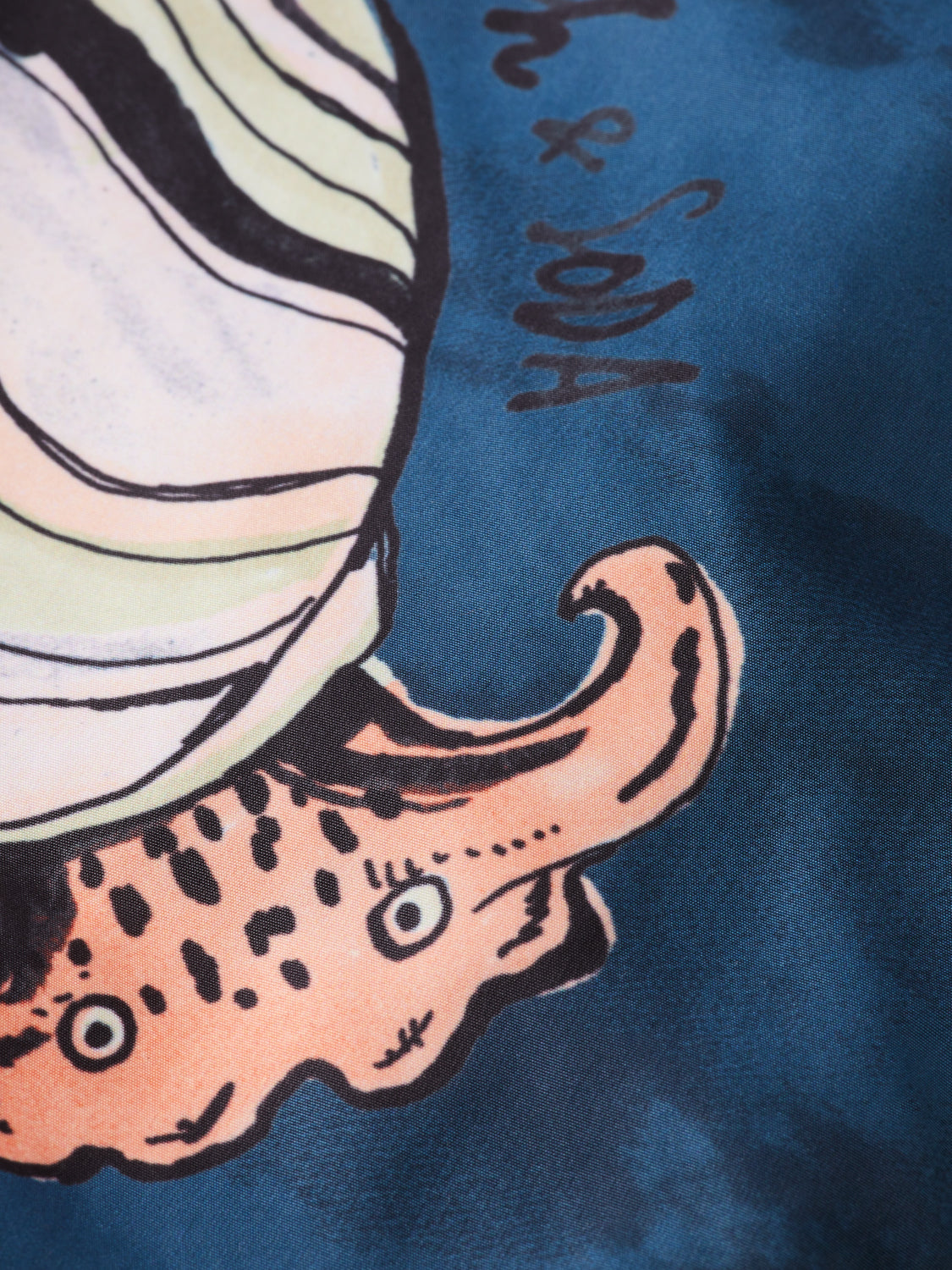 All-over printed longer-length swimshorts - Scotch & Soda AU