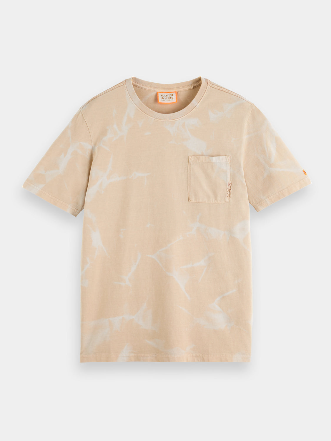 Washed pocket t-shirt - Scotch & Soda AU