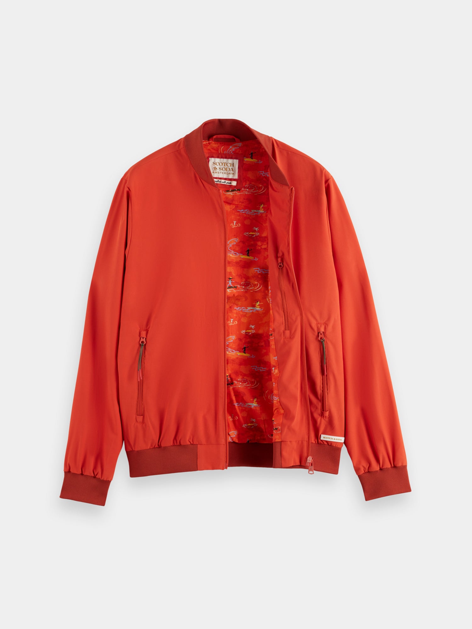 Lightweight bomber jacket - Scotch & Soda AU