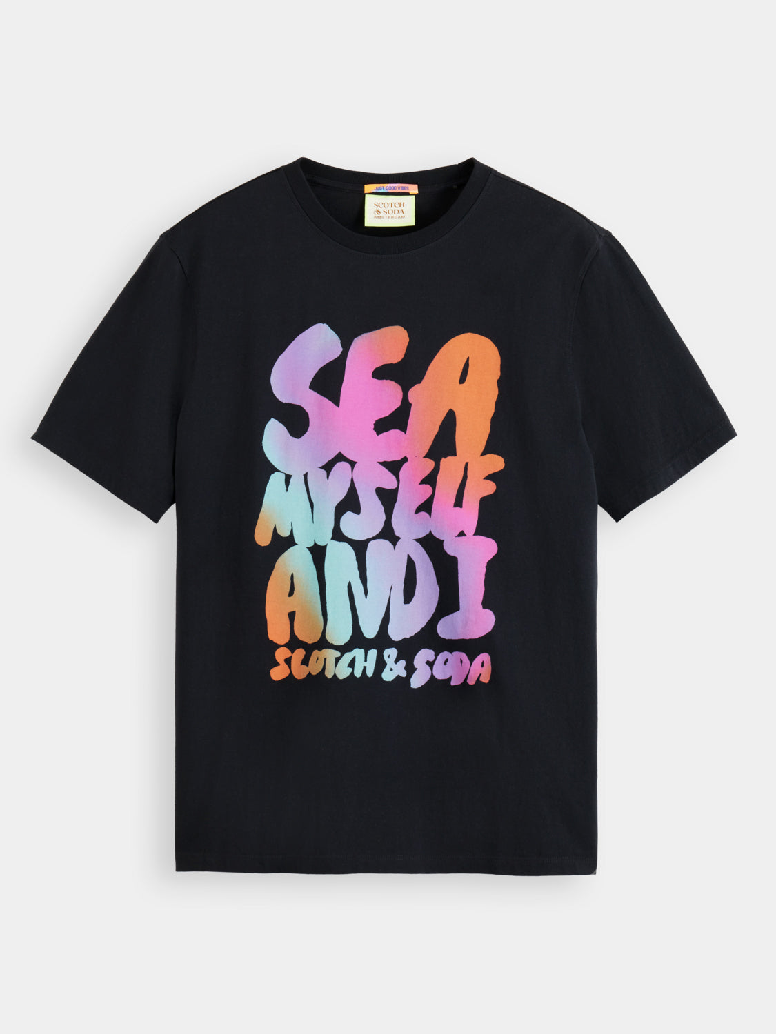 Front artwork t-shirt - Scotch & Soda AU