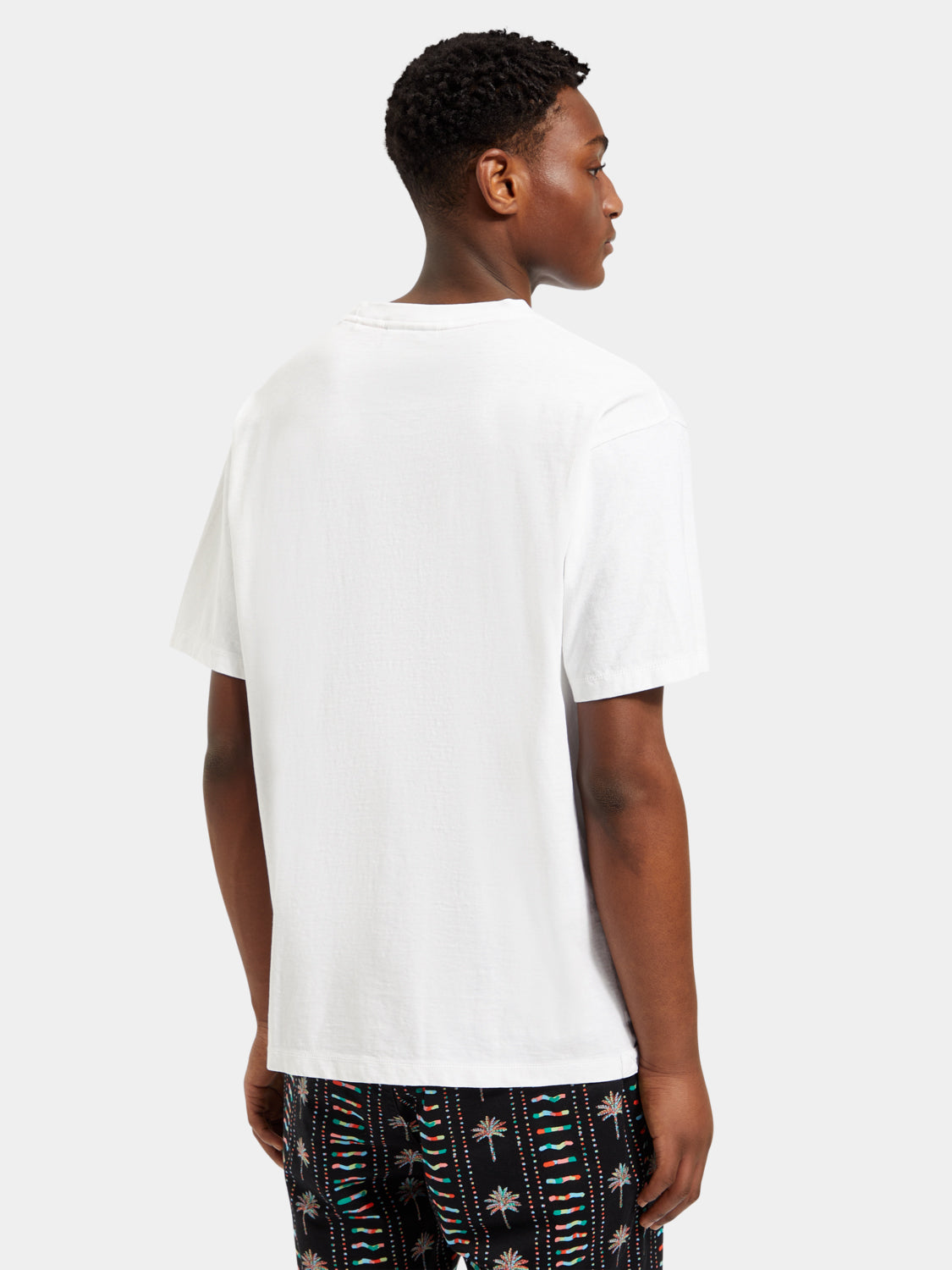 Artwork pocket t-shirt - Scotch & Soda AU