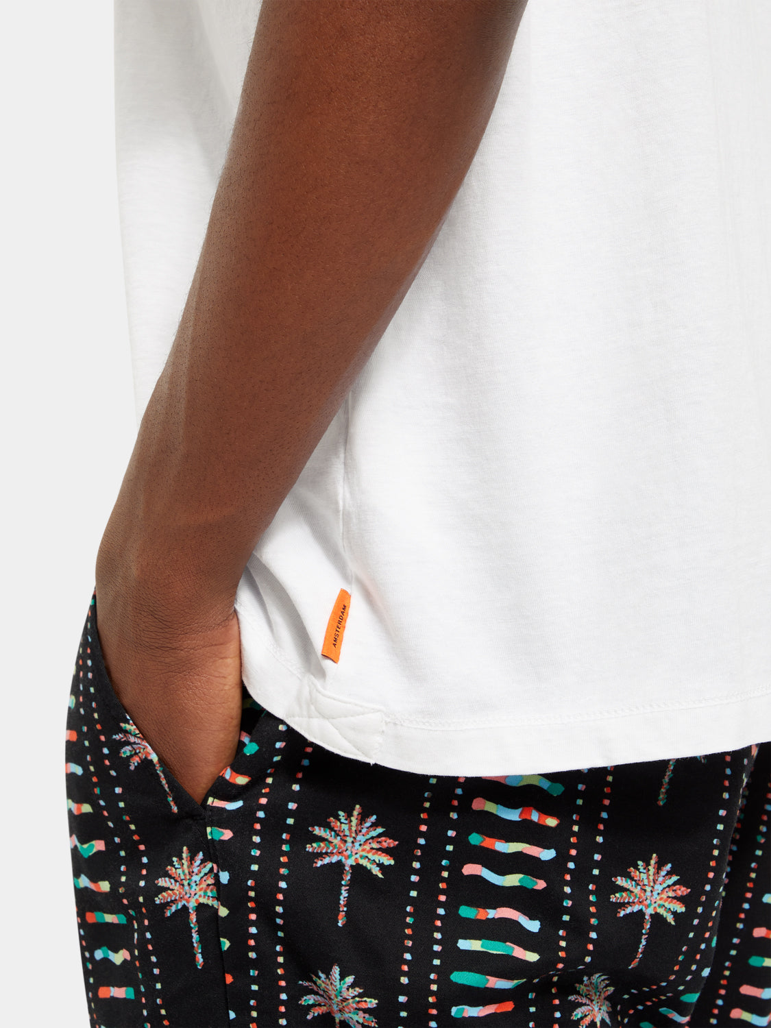 Artwork pocket t-shirt - Scotch & Soda AU