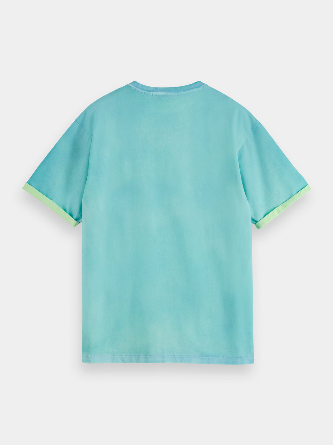 Two colour sprayed t-shirt - Scotch & Soda AU