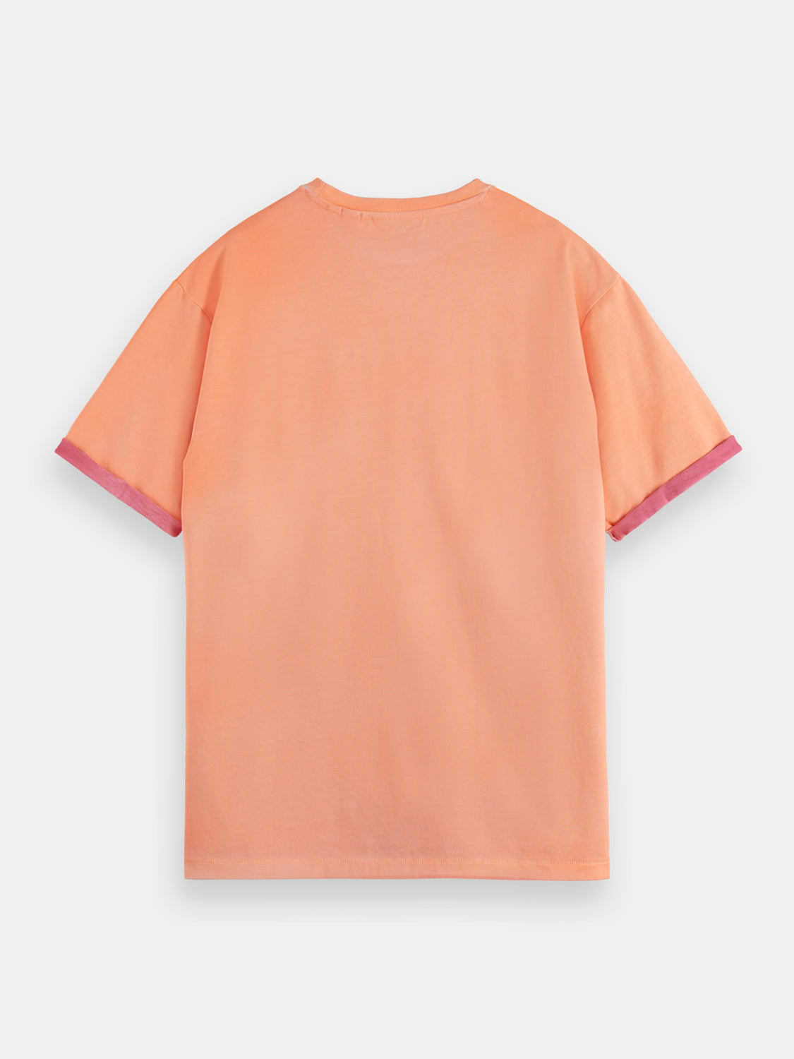 Two colour sprayed t-shirt - Scotch & Soda AU