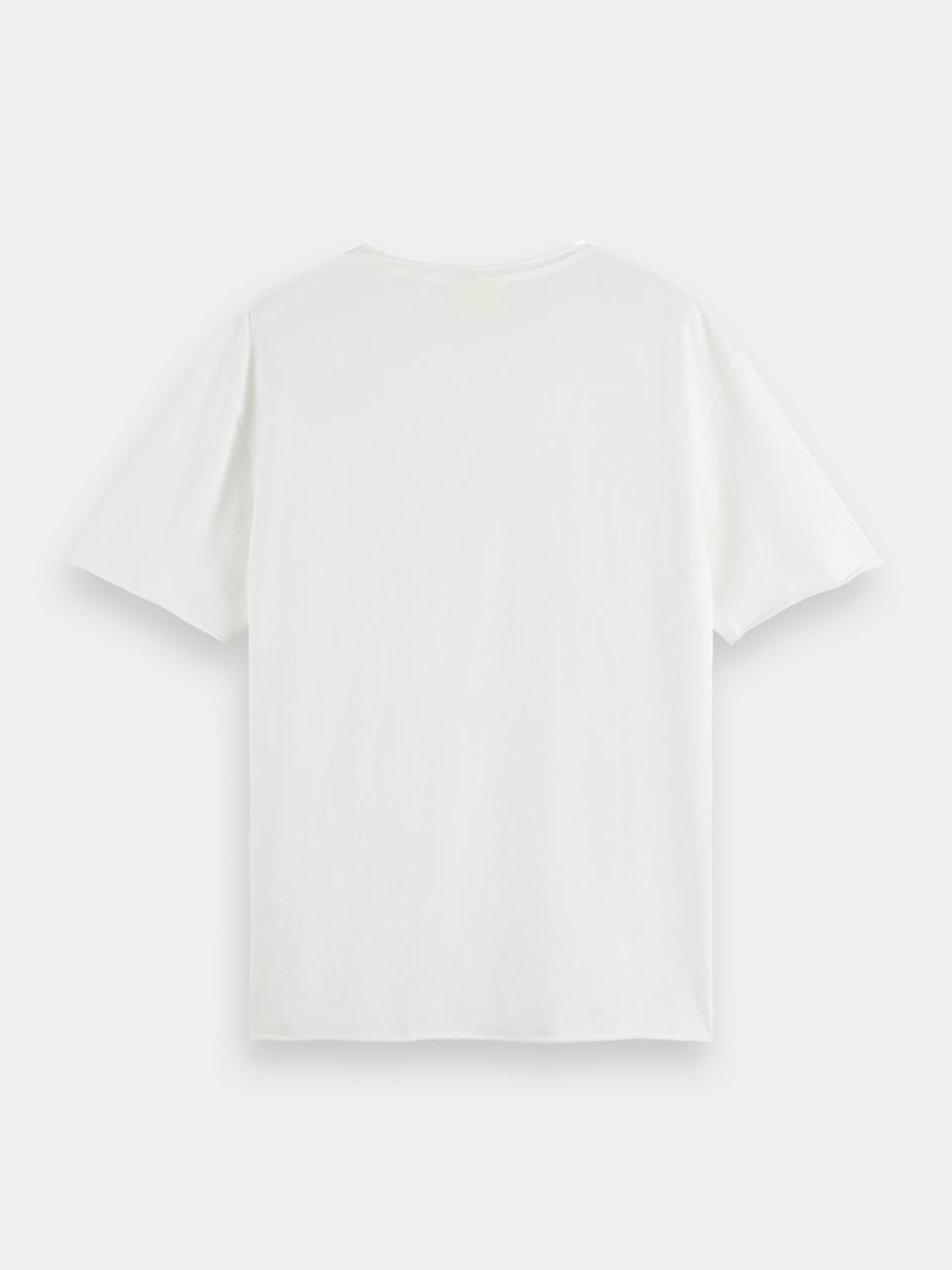 Raw edge t-shirt - Scotch & Soda AU