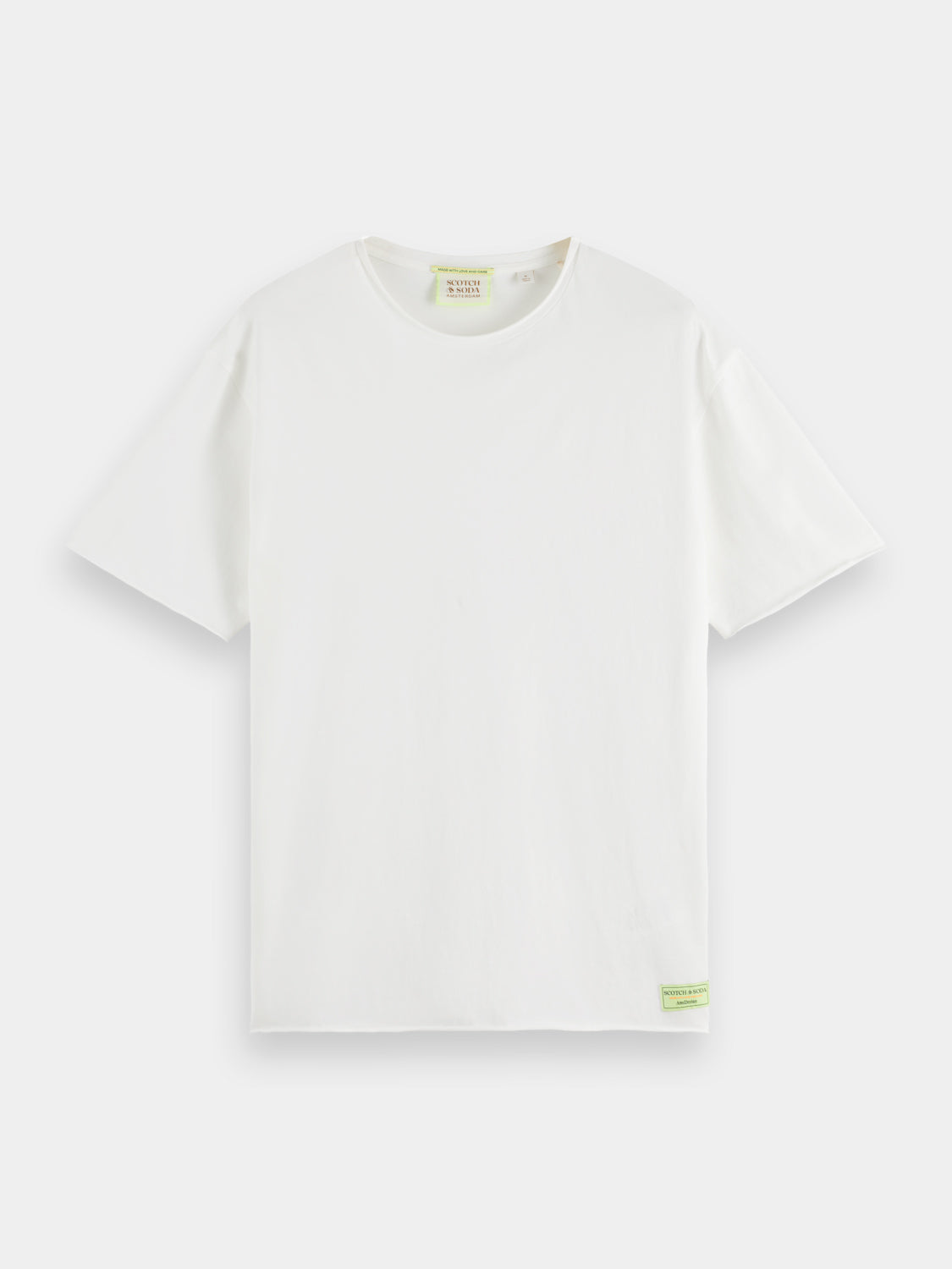 Raw edge t-shirt - Scotch & Soda AU