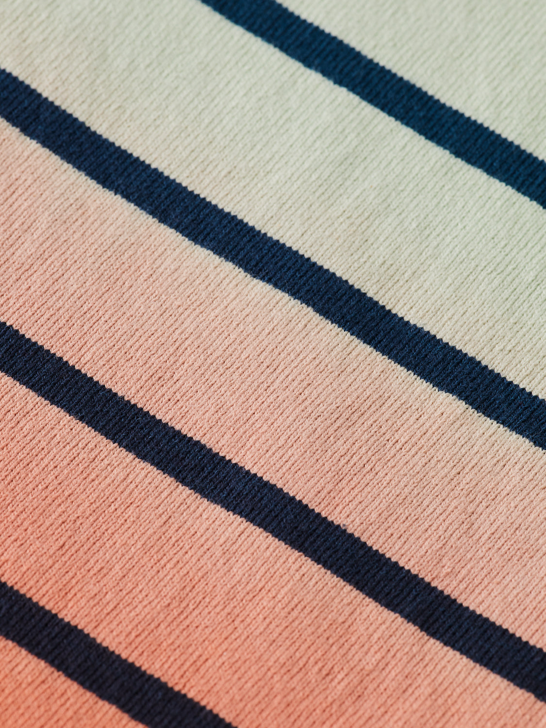 Dip-dyed striped long sleeved t-shirt - Scotch & Soda AU