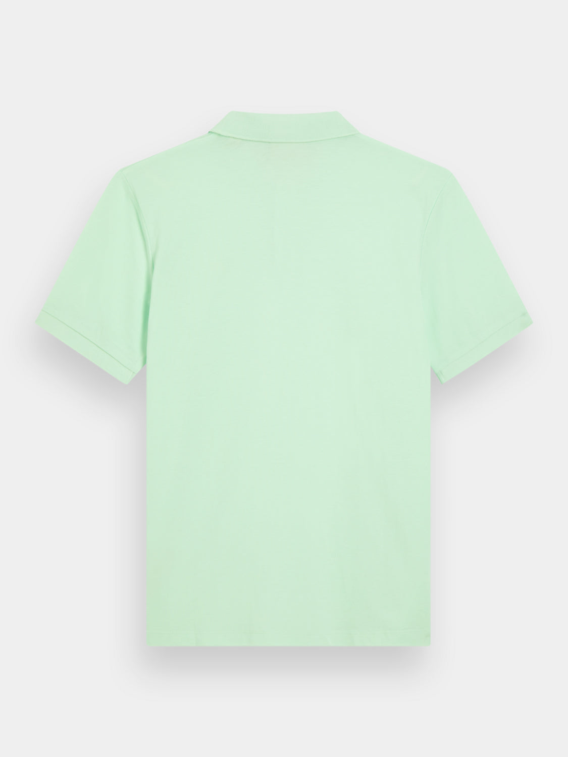 Organic cotton pique polo shirt - Scotch & Soda AU