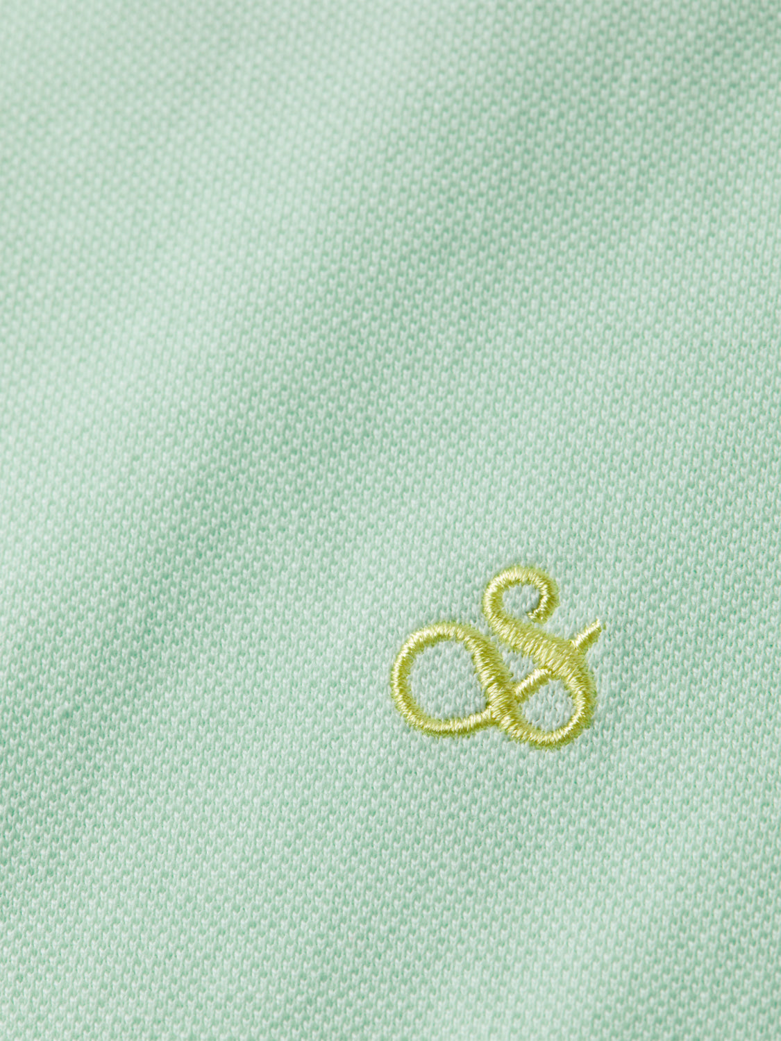 Organic cotton pique polo shirt - Scotch & Soda AU