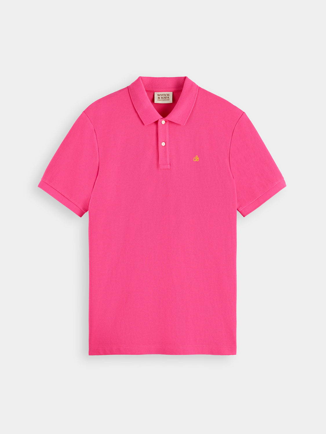 Pique polo