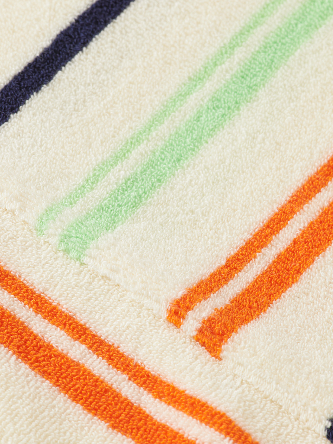 Towelling striped hoodie - Scotch & Soda AU