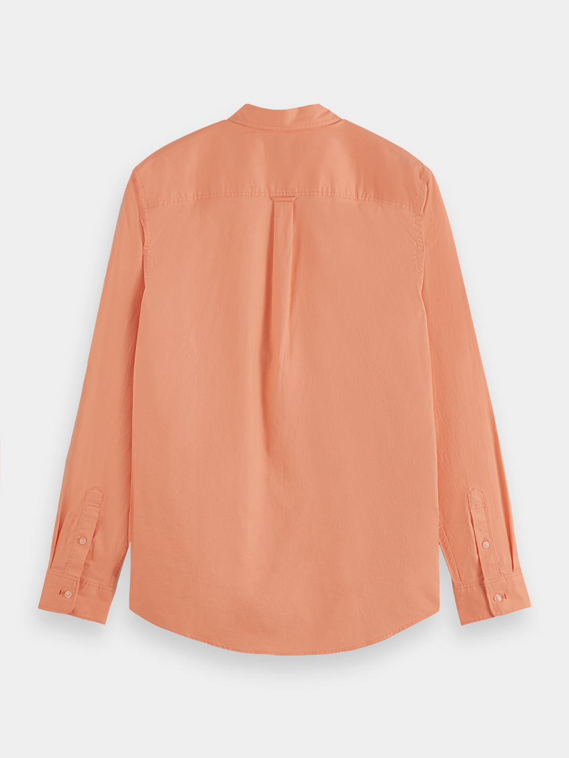 Classic solid Oxford shirt - Scotch & Soda AU