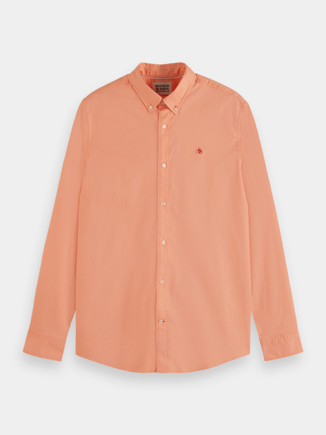 Classic solid Oxford shirt - Scotch & Soda AU