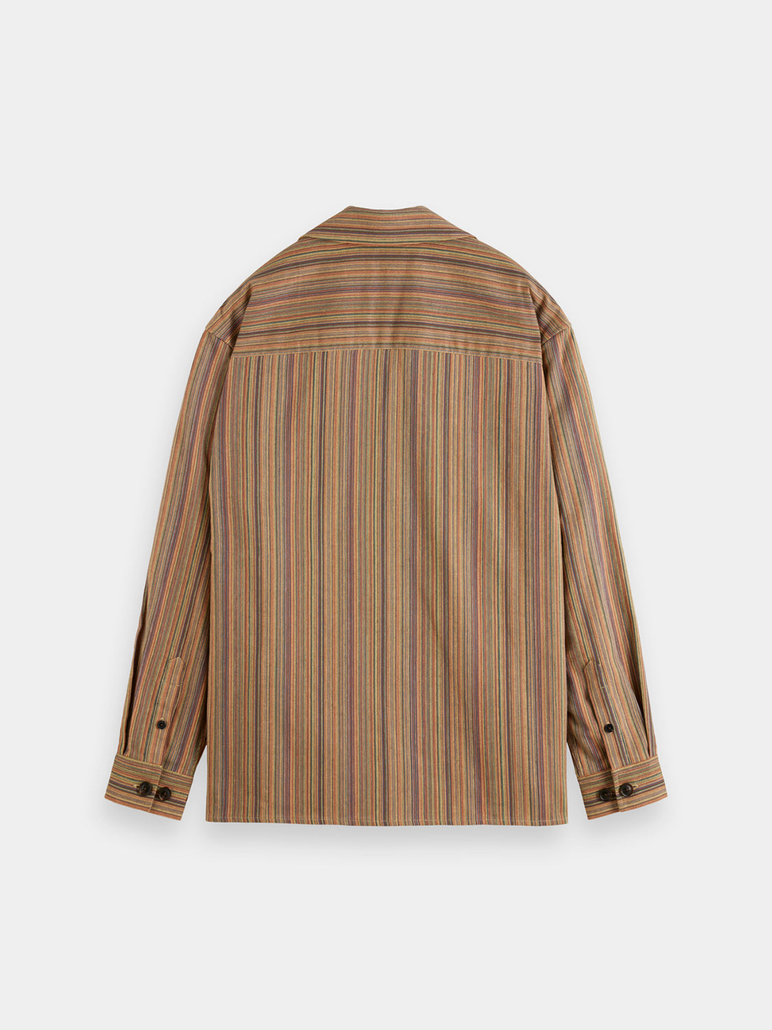 Striped workwear shirt - Scotch & Soda AU