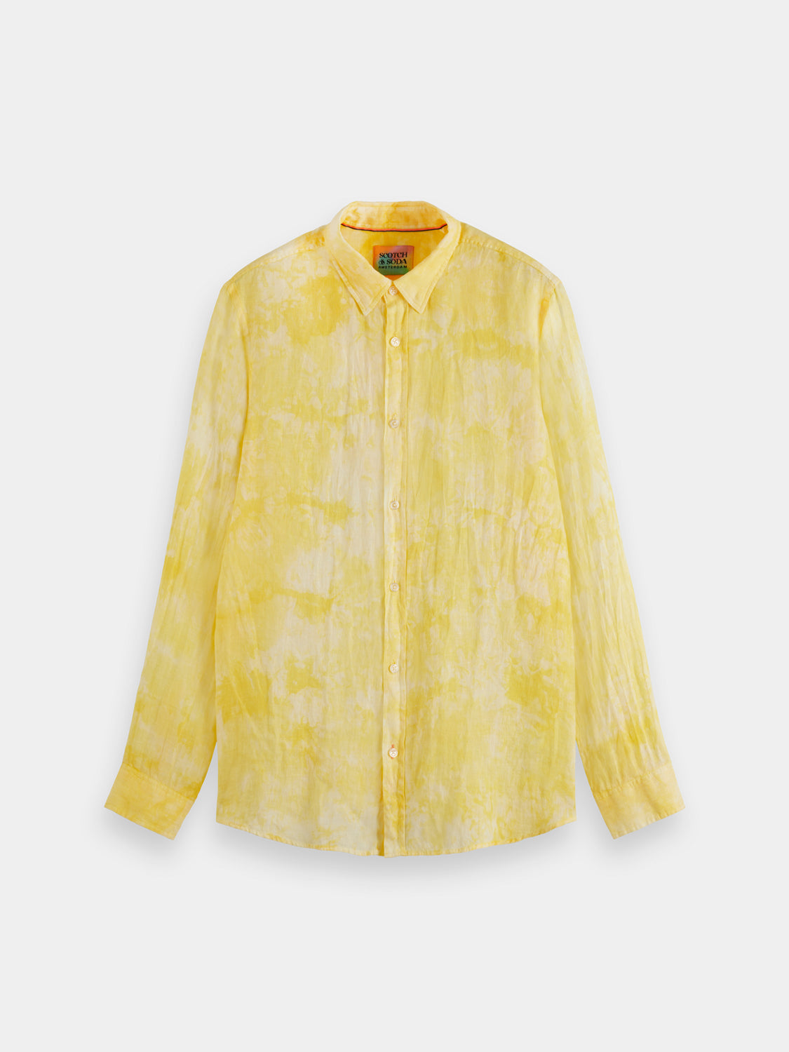 Tie-dyed shirt - Scotch & Soda AU