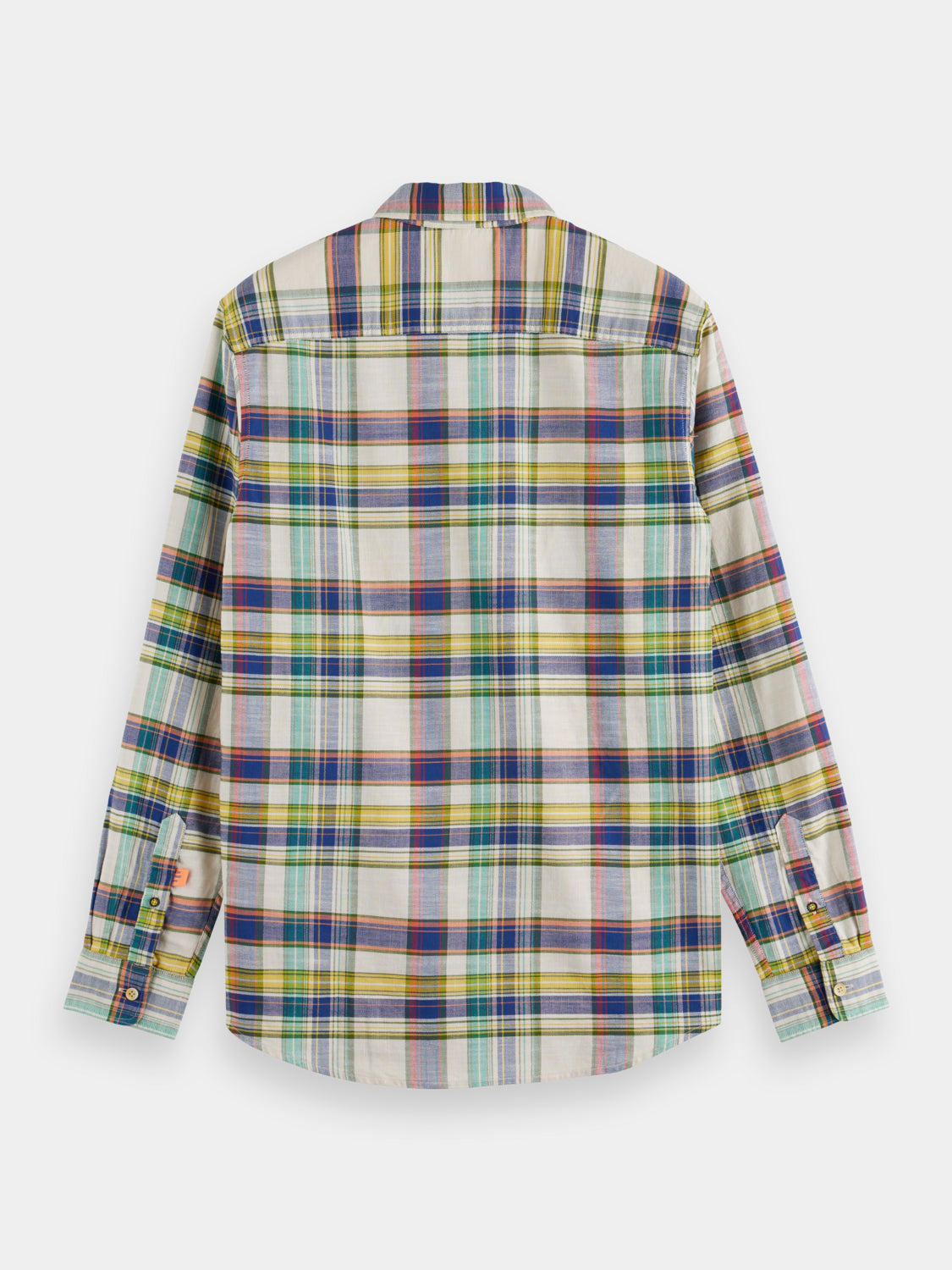 Basket weave check shirt - Scotch & Soda AU