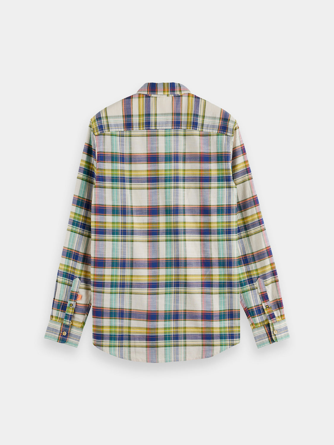 Basket weave check shirt - Scotch & Soda AU