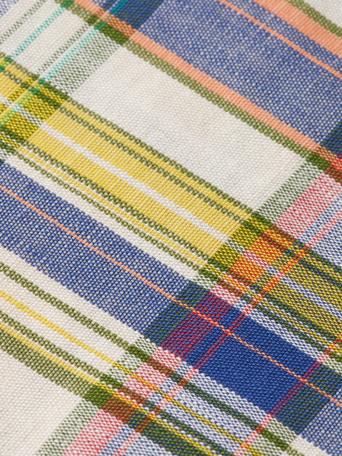 Basket weave check shirt - Scotch & Soda AU