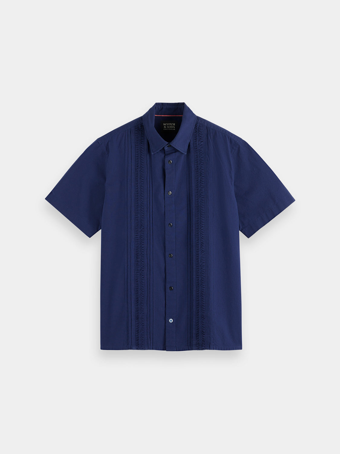 Cotton short sleeved shirt - Scotch & Soda AU