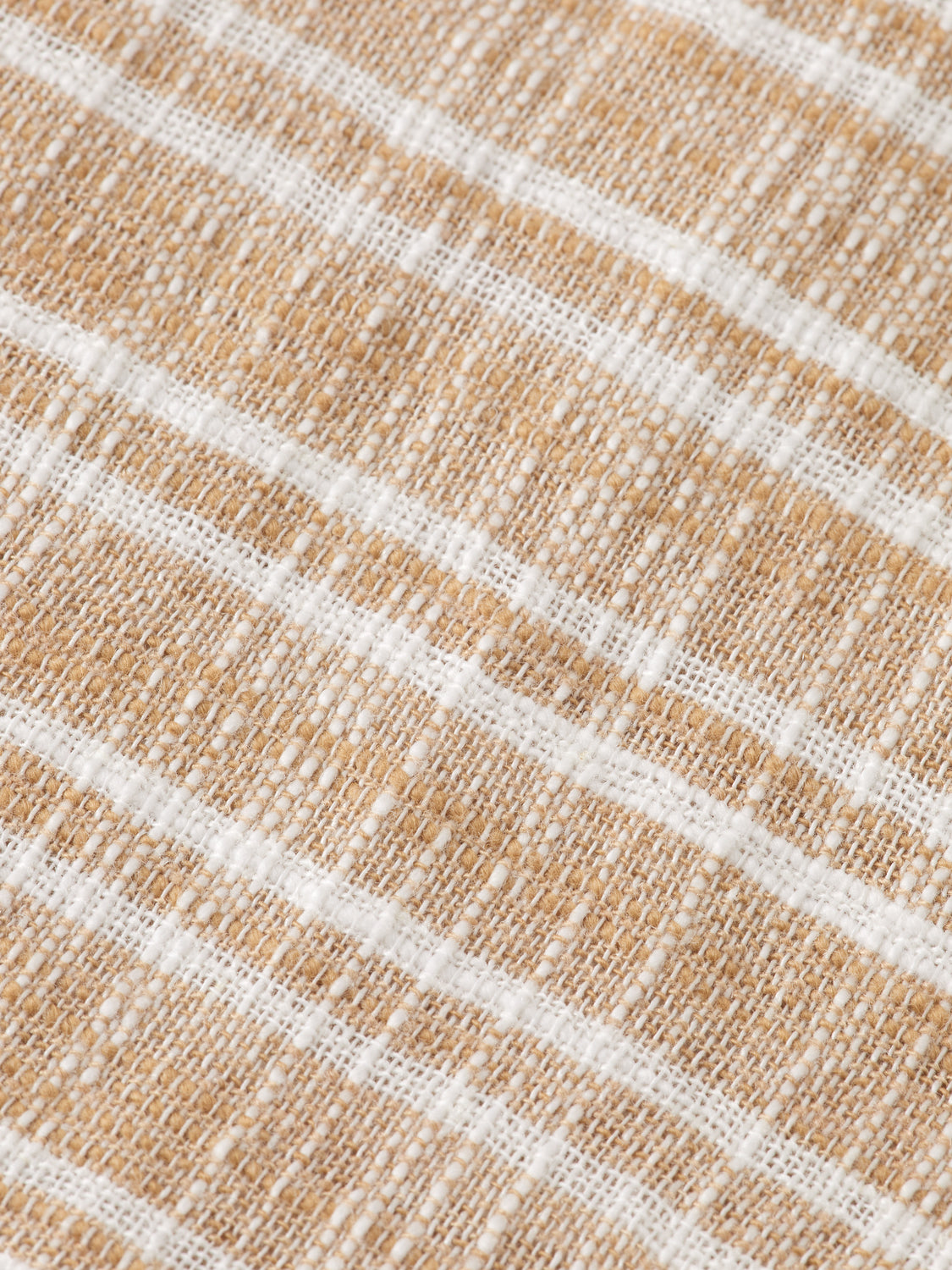 Horizontal cotton-linen striped shirt - Scotch & Soda AU