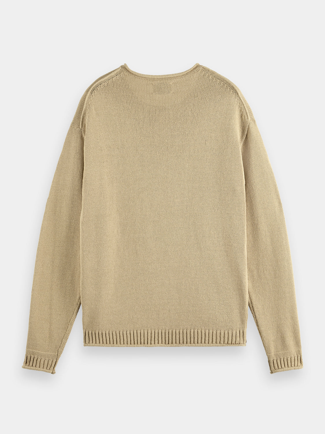 Pullover with rolled edges - Scotch & Soda AU