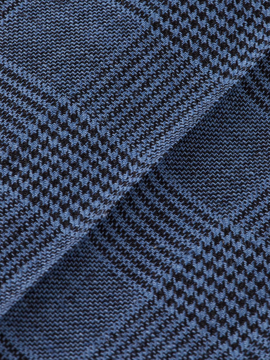Wide-leg pleated check chinos - Scotch & Soda AU