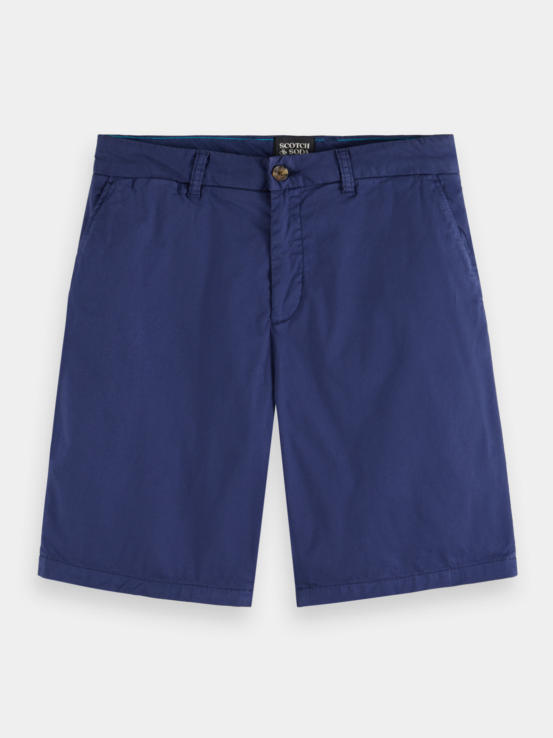 Stuart garment-dyed chino shorts - Scotch & Soda AU