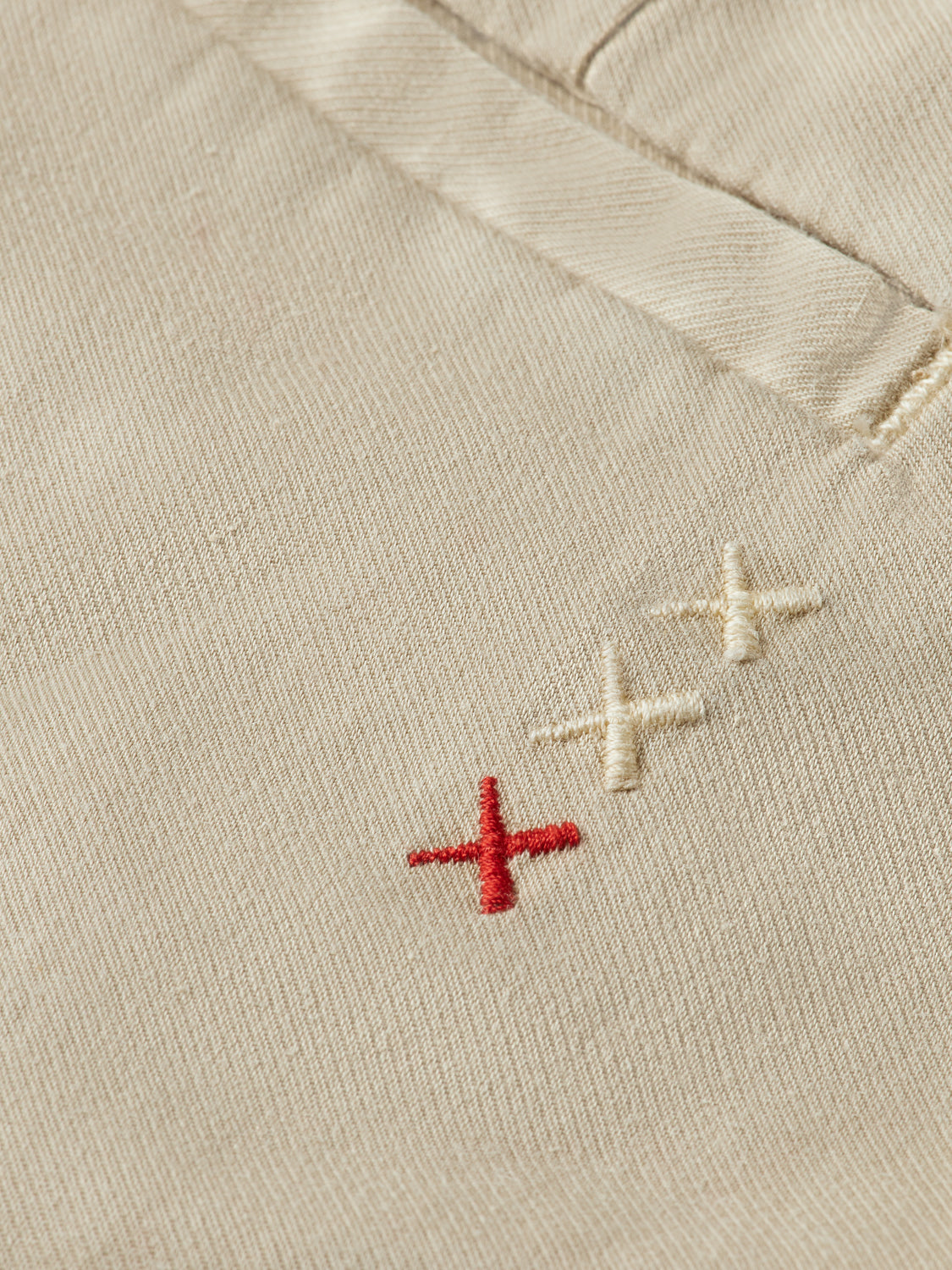 Stuart garment-dyed chino shorts - Scotch & Soda AU