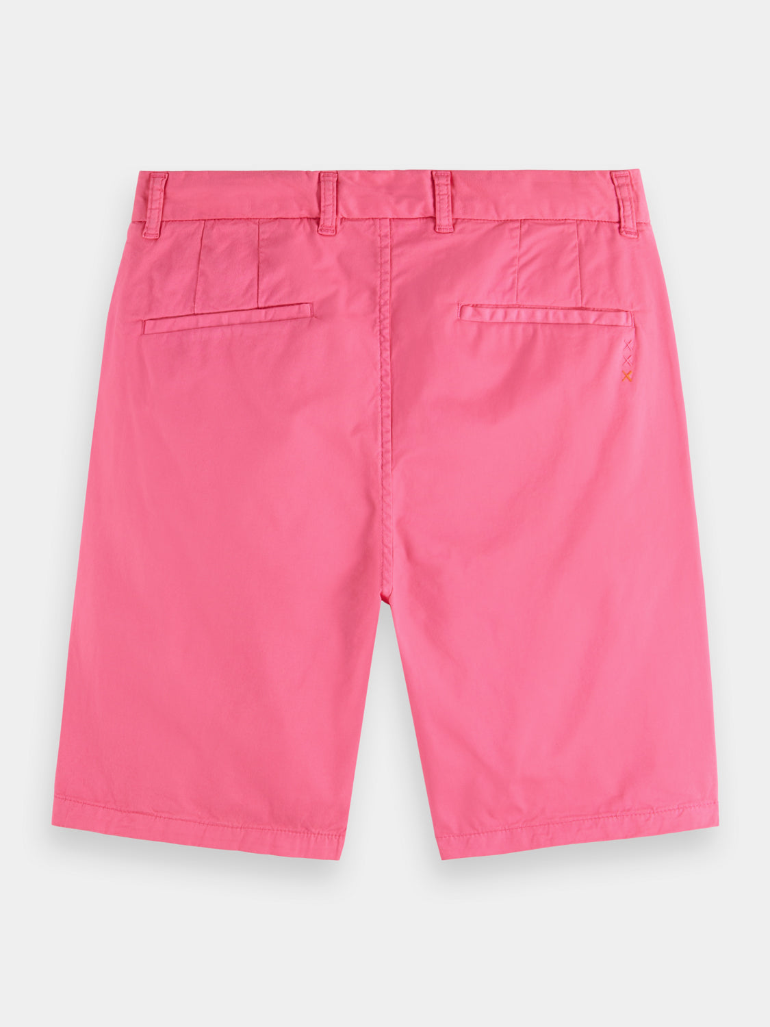 Stuart garment-dyed chino shorts - Scotch & Soda AU