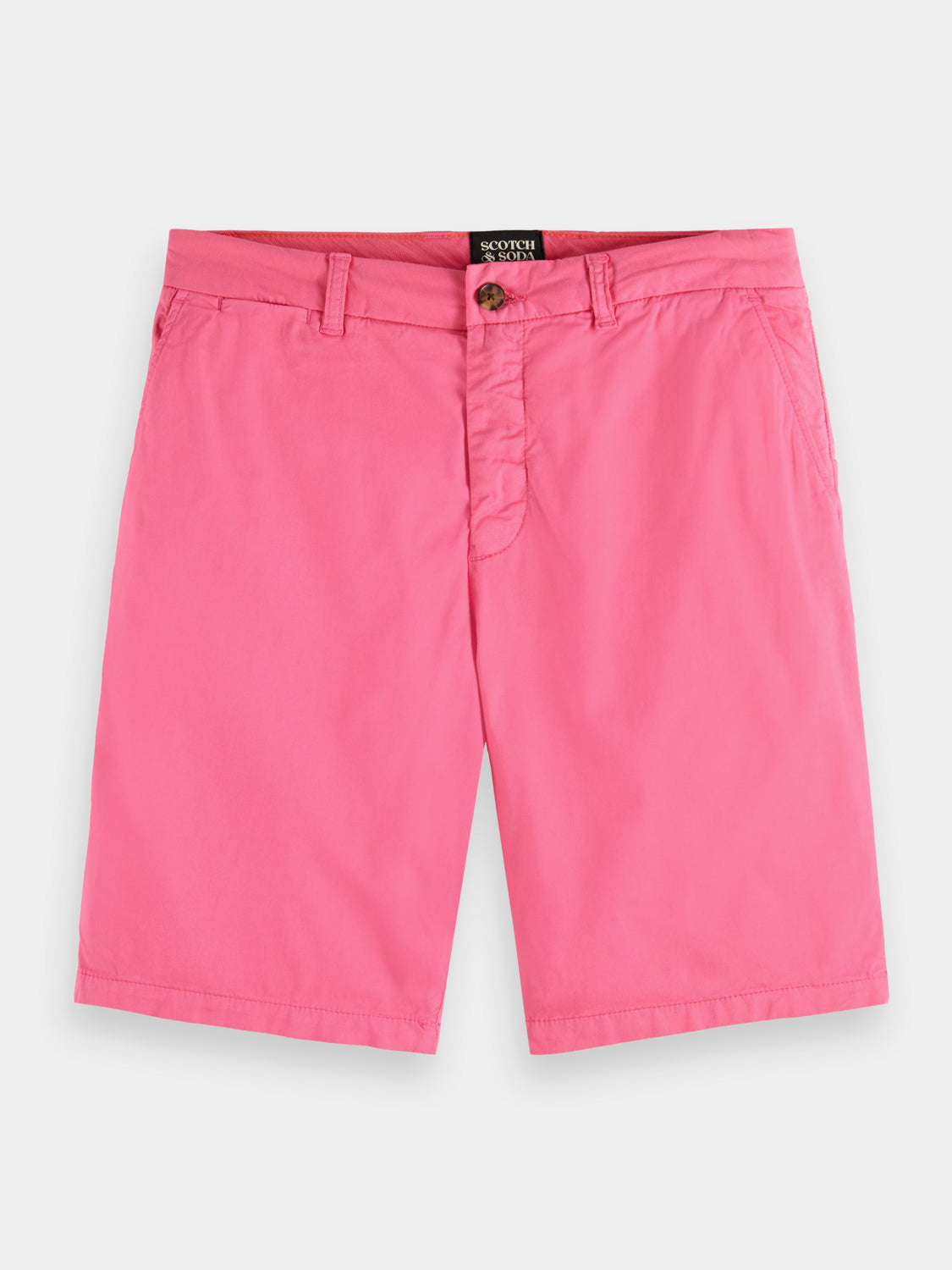 Stuart garment-dyed chino shorts - Scotch & Soda AU