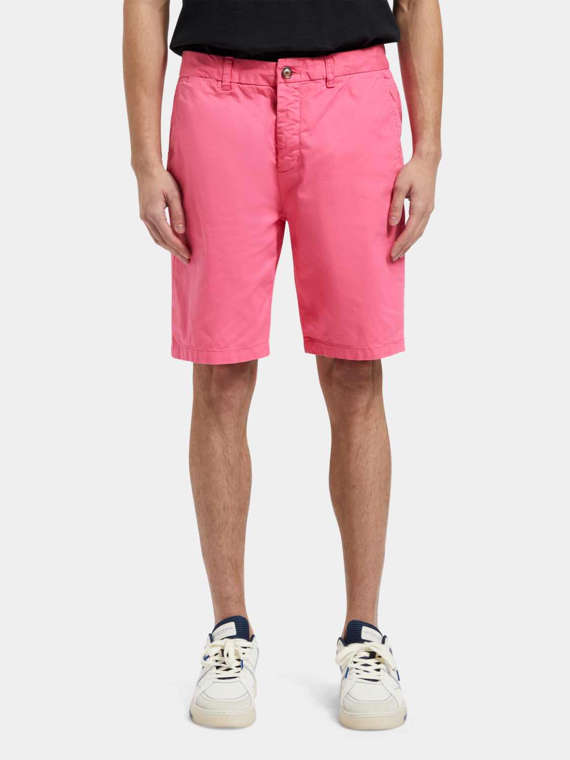 Stuart garment-dyed chino shorts - Scotch & Soda AU
