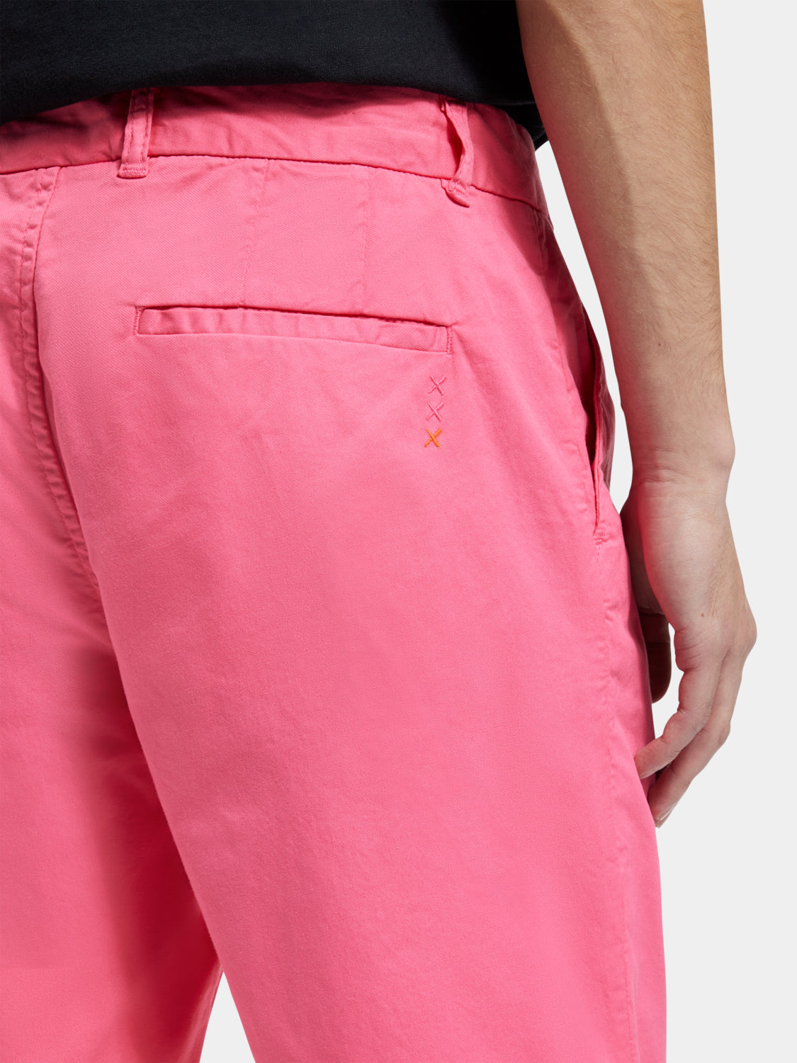 Stuart garment-dyed chino shorts - Scotch & Soda AU