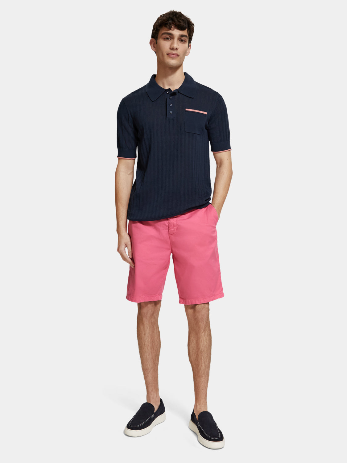 Stuart garment-dyed chino shorts - Scotch & Soda AU