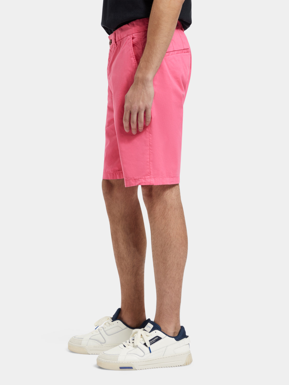 Stuart garment-dyed chino shorts - Scotch & Soda AU