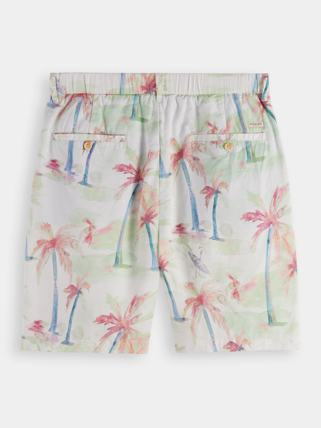 Twilt printed pleated shorts - Scotch & Soda AU