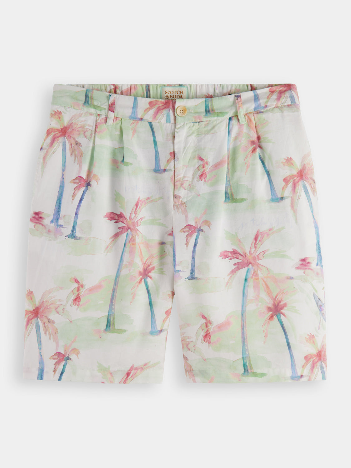 Twilt printed pleated shorts - Scotch & Soda AU