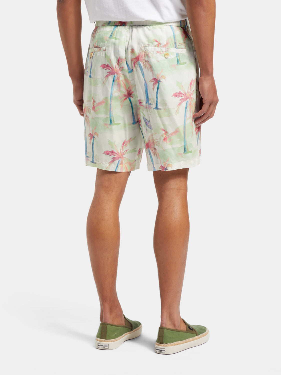 Twilt printed pleated shorts - Scotch & Soda AU