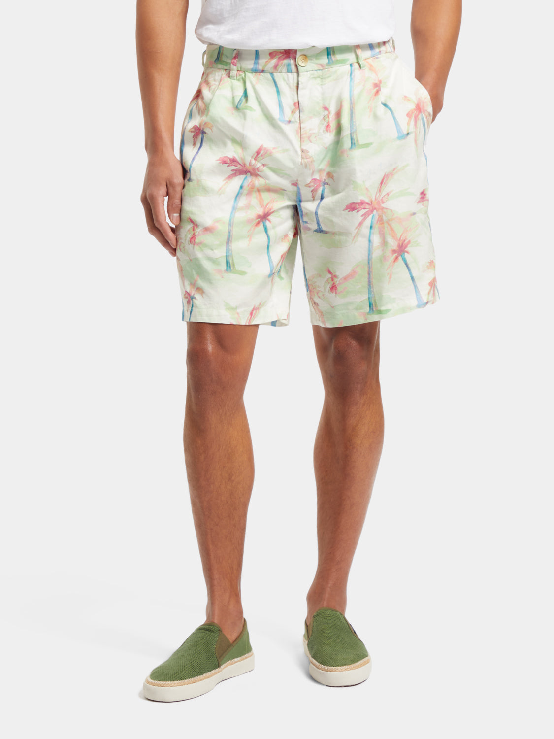 Twilt printed pleated shorts - Scotch & Soda AU
