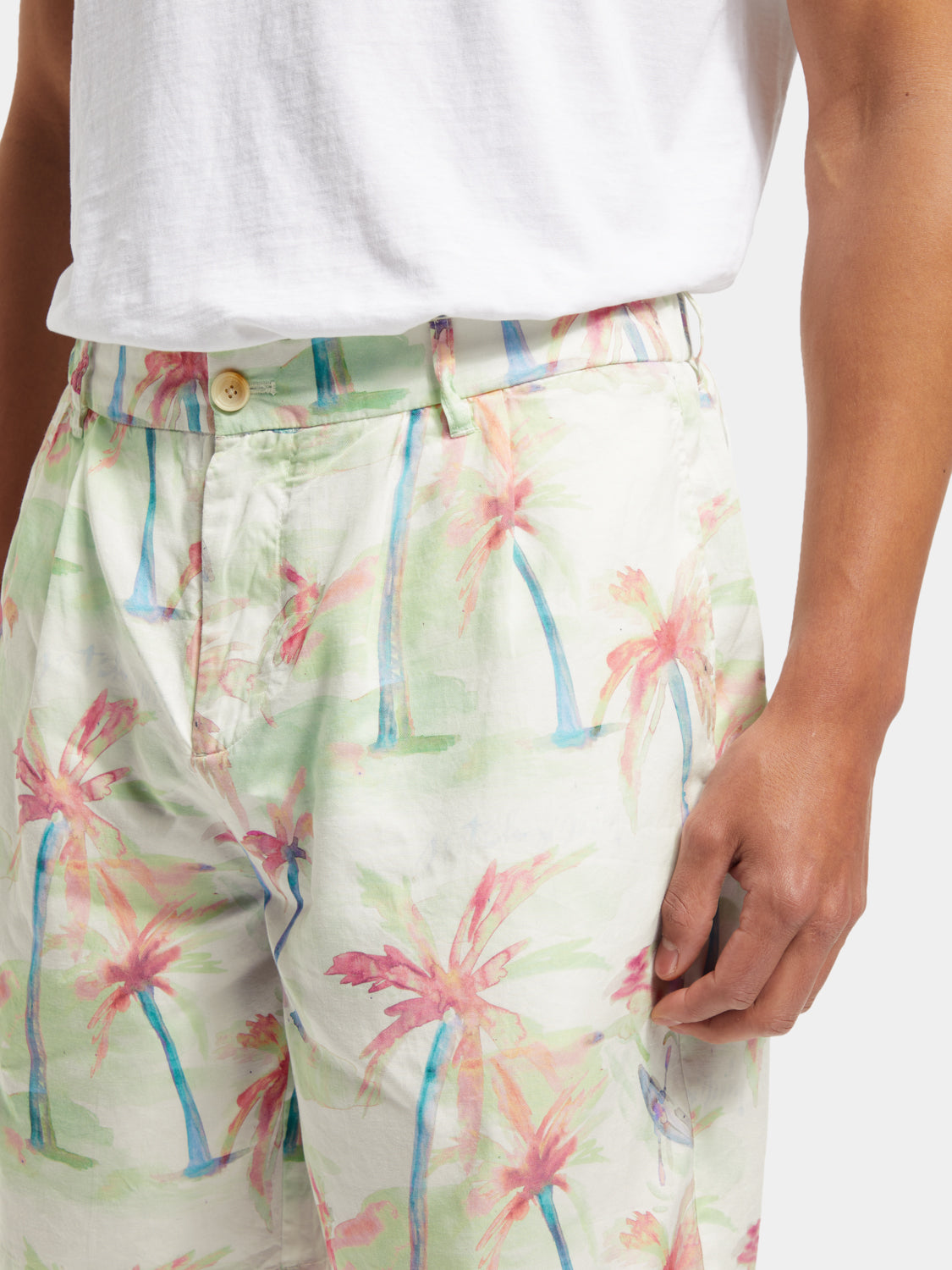 Twilt printed pleated shorts - Scotch & Soda AU