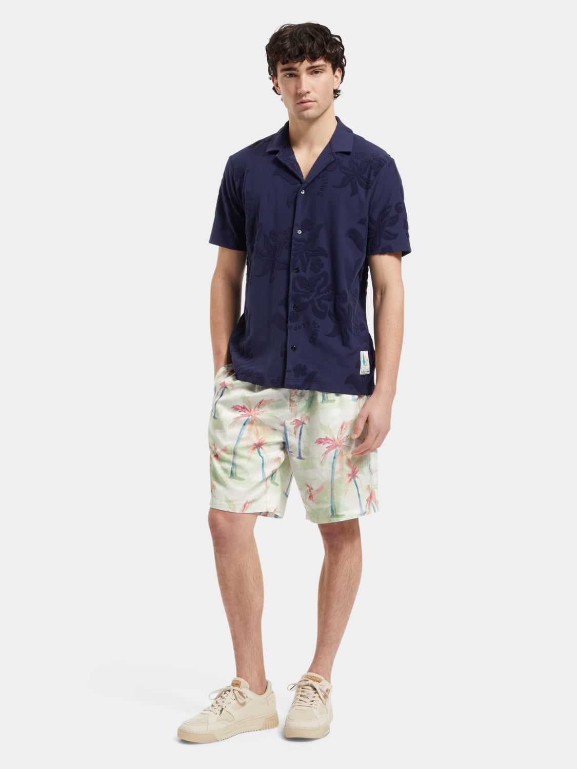 Twilt printed pleated shorts - Scotch & Soda AU