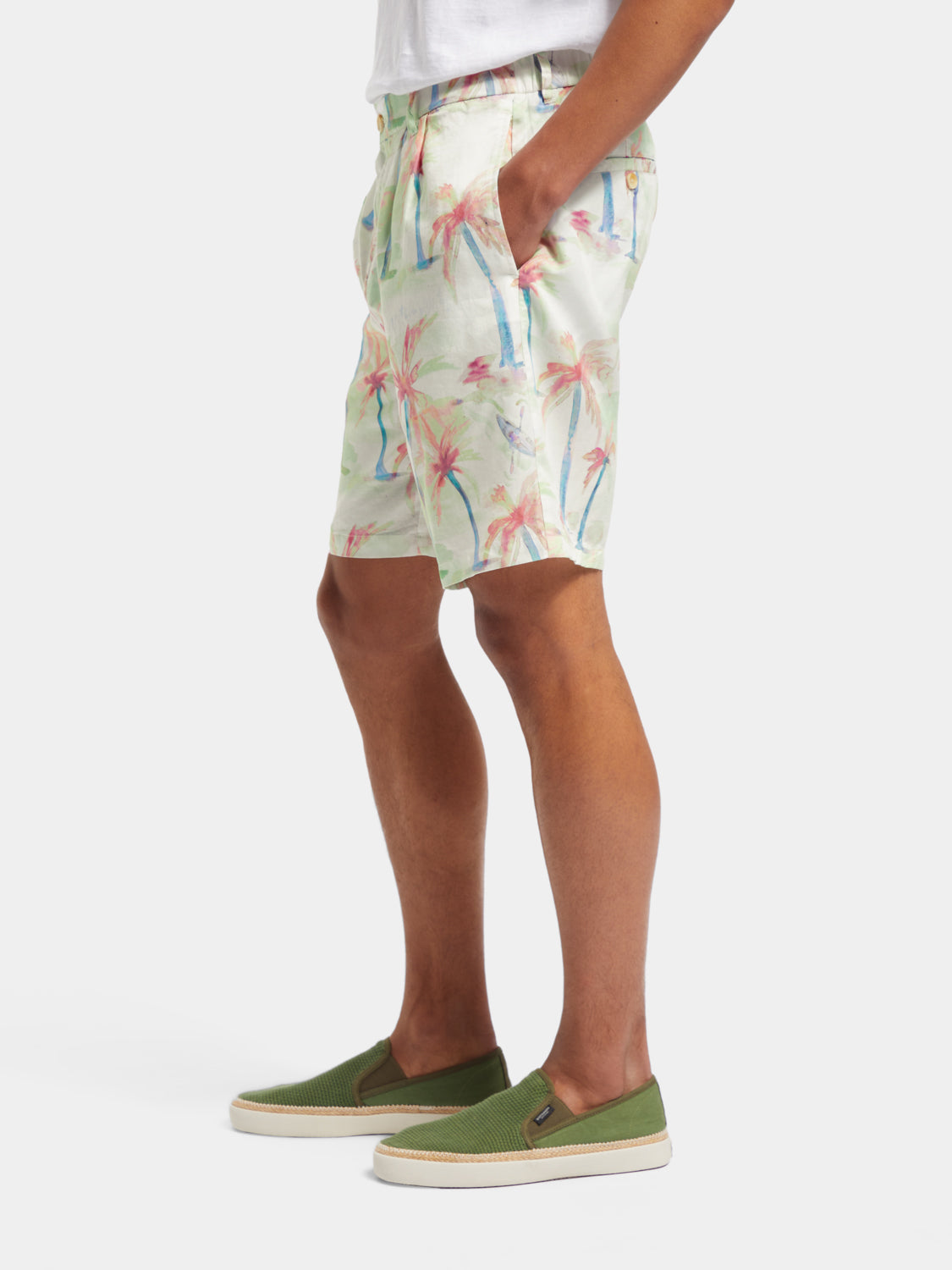 Twilt printed pleated shorts - Scotch & Soda AU