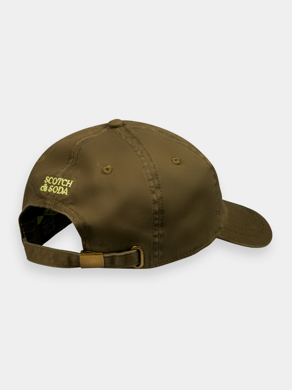 Twill embroidered logo cap - Scotch & Soda AU