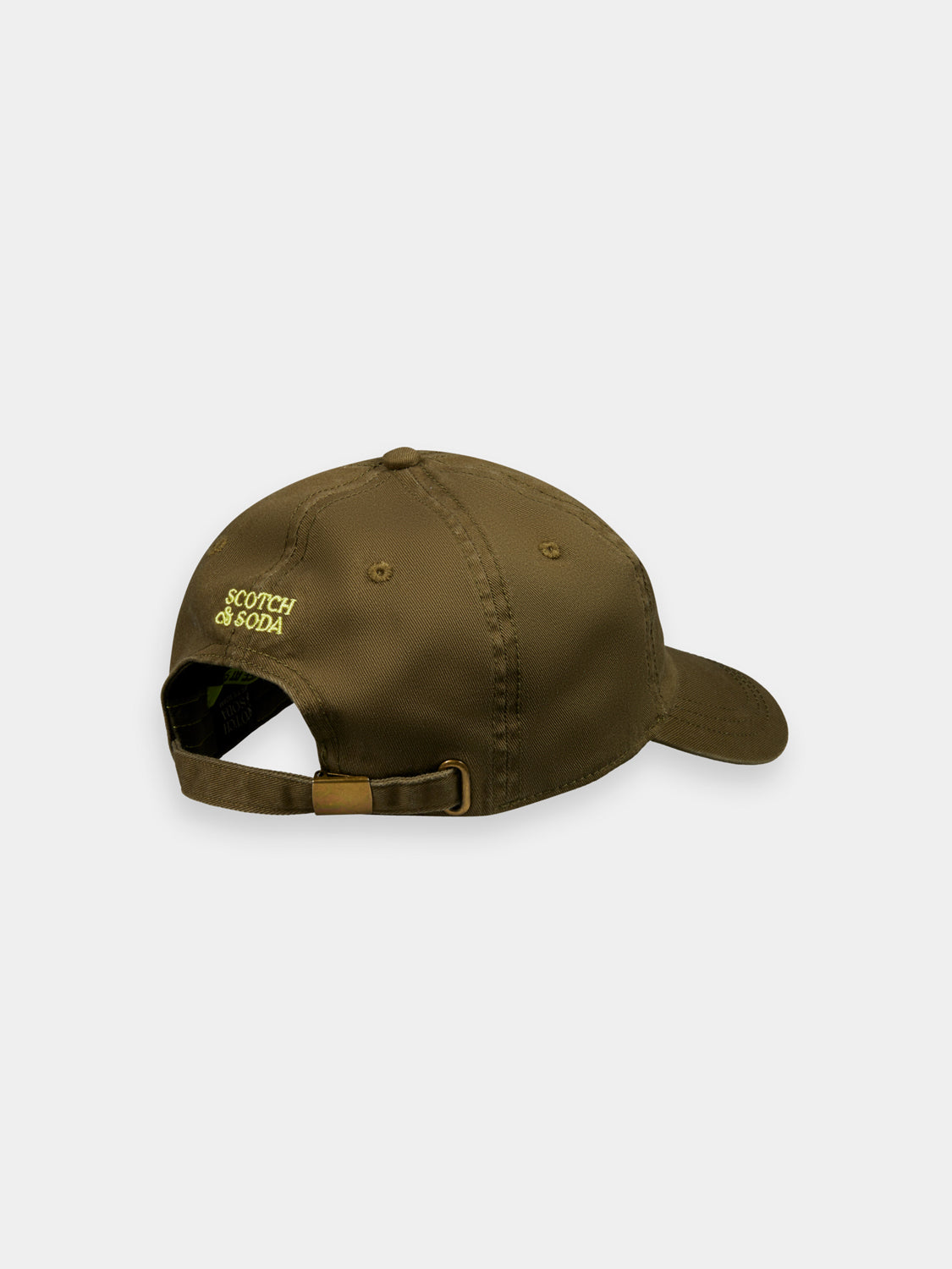 Twill embroidered logo cap