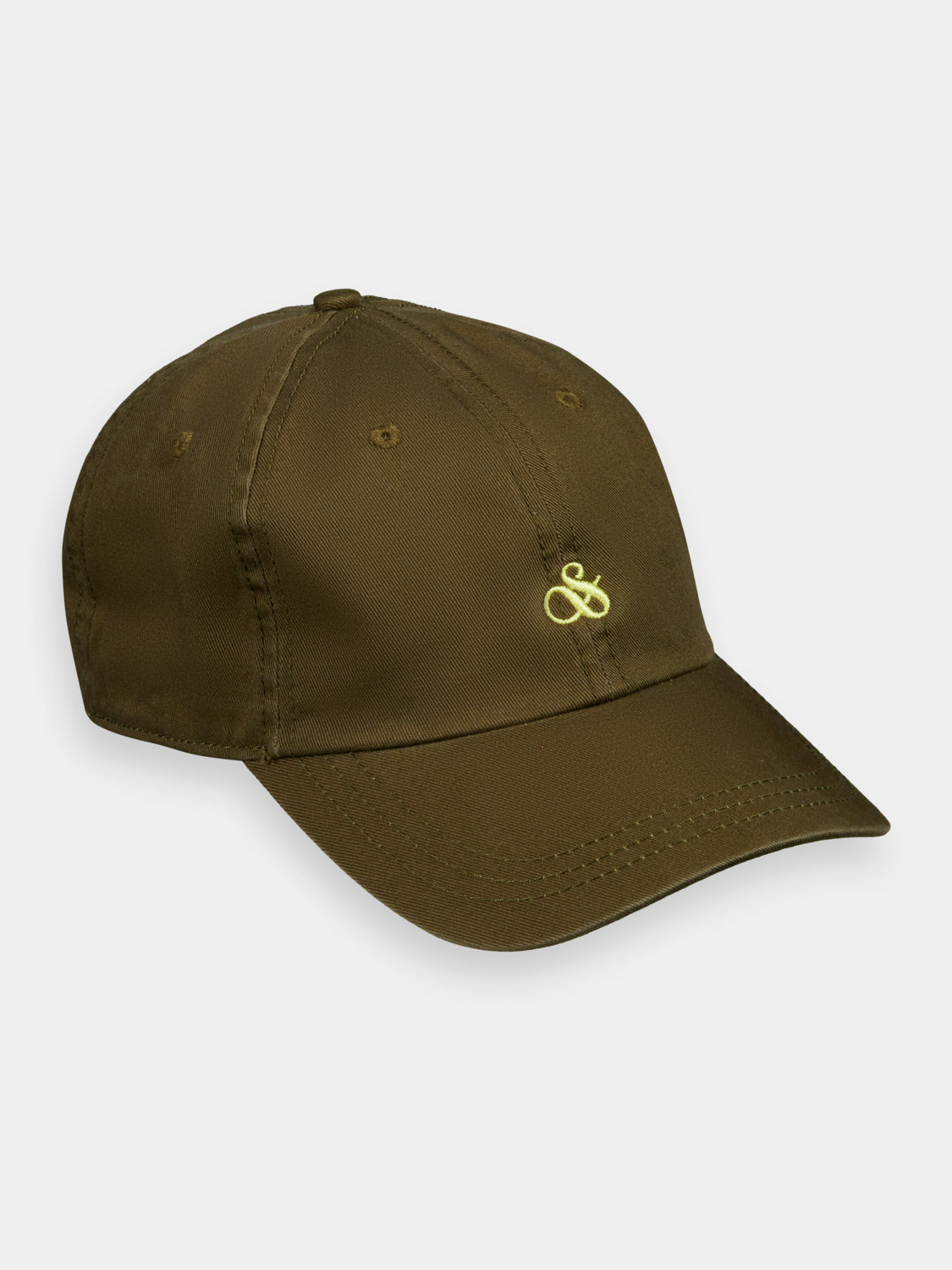 Twill embroidered logo cap - Scotch & Soda AU