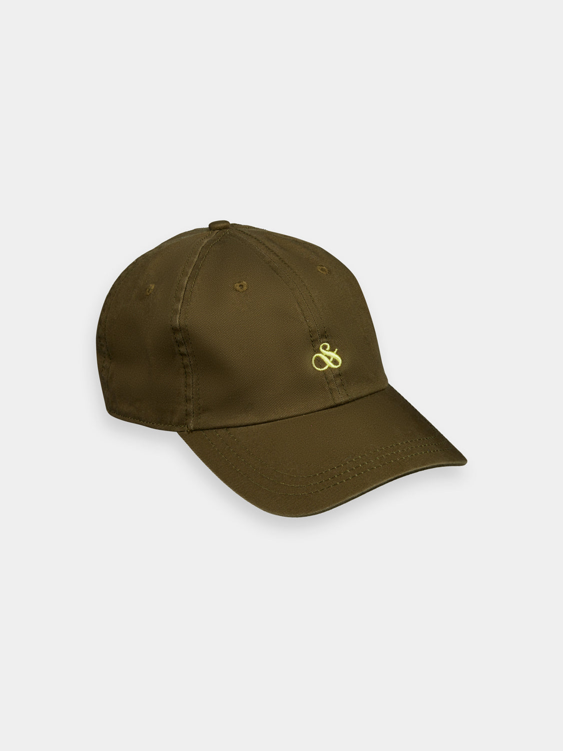 Twill embroidered logo cap